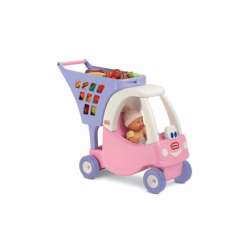 Little tikes Cozy wózek na zakupy różowy 620195 (620195E3) - 1