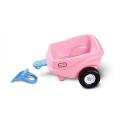 Little tikes Przyczepka Cozy Coupe różowa (621451) - 1