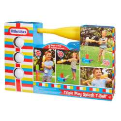 Little tikes Triple Play Splash T-Ball - Zestaw do nauki gry w baseball (648465) - 1