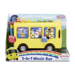 Little tikes Little baby Bum - Muzyczny autobus 3w1 653766 (653766PO) - 1
