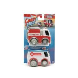 Little tikes Crazy Fast Cars 2-Pack Racin Responders Auto Straż Pożarna, Karetka (659461)