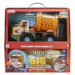 Ciężarówka górnicza Big Adventures zestaw (GXP-903150) - 1