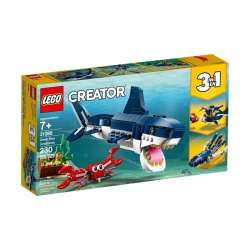 Lego CREATOR 31088 (6szt) Morskie stworzenia