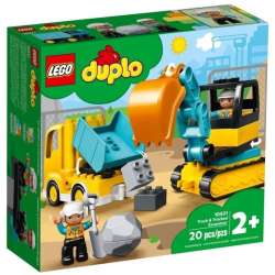 LEGO(R) DUPLO 10931 (4szt) Ciężarówka i koparka...