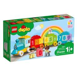 LEGO(R) DUPLO 10954 (4szt) Pociąg z cyferkami nauka.