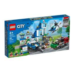 LEGO(R) CITY 60316 (3szt) Posterunek policji - 1