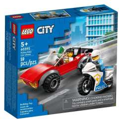 Lego CITY 60392 (4szt) Motocykl policyjny...
