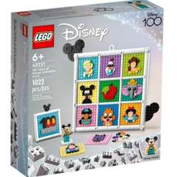 LEGO(R) DISNEY 43221 (3szt) 100 lat animacji Disneya - 1