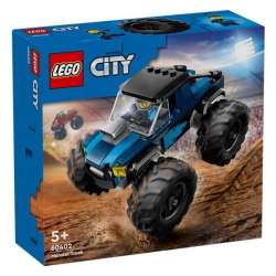 LEGO(R) CITY 60402 (6szt) Niebieski monster truck