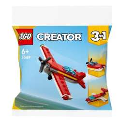 LEGO(R) CREATOR 30669 (30szt) Kultowy czerwony samol - 1