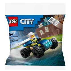 LEGO(R) CITY 30664 (30szt) Policyjny łazik terenowy - 1