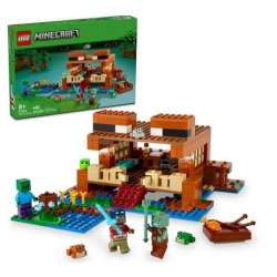 LEGO(R) MINECRAFT 21256 (4szt) Żabi domek