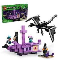 LEGO(R) MINECRAFT 21264 (3szt) Smok kresu i statek.. - 1