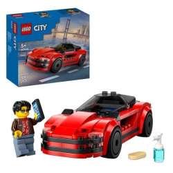 LEGO(R) CITY 60448 (4szt) Czerwony samochód sport - 1