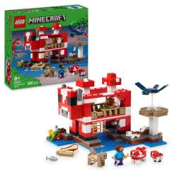 LEGO(R) MINECRAFT 21270 (3szt) Dom grzybowej krowy