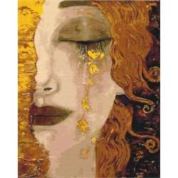Malowanie po numerach - Złote łzy 40x50cm - 1