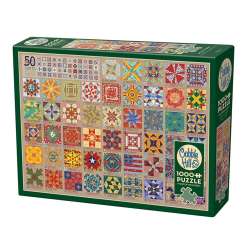 Puzzle 1000 Pięćdziesiąt stanów Ameryki