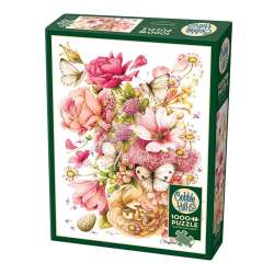 Puzzle 1000 Bukiet kwiatów - 1
