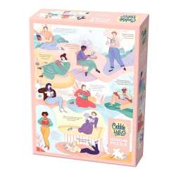 Puzzle 1000 Autorki bestsellerowych książek G3