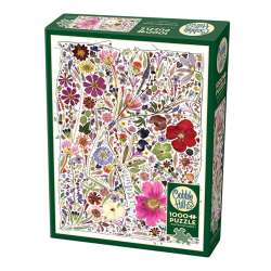 Puzzle 1000 Prasowane kwiaty: Wiosna G3