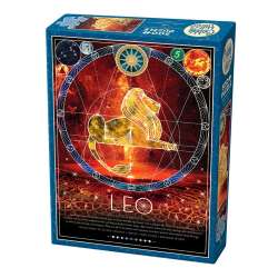Puzzle 500 el. Znaki zodiaku: Lew