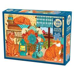 Puzzle 500 Pomarańczowe koty G3