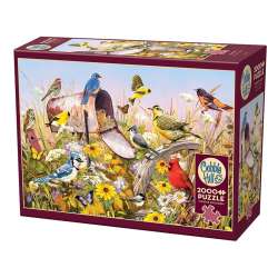 Puzzle 2000 Śpiew ptaków polnych