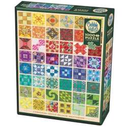 Puzzle 1000 Kolorowe kształty