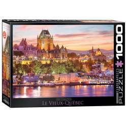 Puzzle 1000 Kanada, Widok na Quebec