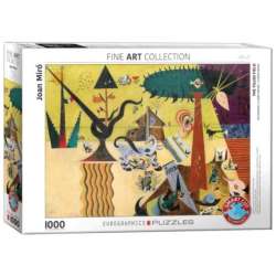 Puzzle 1000 Pole uprawne, Joan Miro