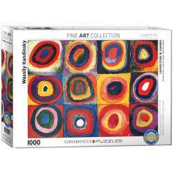 Puzzle 1000 Studio kolorów Wasilly Kandinsky