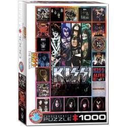 Puzzle 1000 Kiss - Albumy