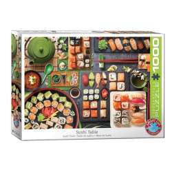 Puzzle 1000 Potrawy stołu japońskiego - Sushi
