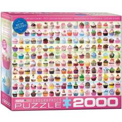 Puzzle 2000 Czekoladowe mufinki