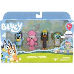 Bluey Figurki Przyjaciele 4 szt.