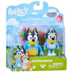 Bluey Figurki Jazda na deskorolce 2 szt. - 1