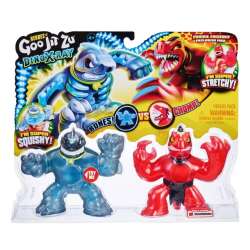 Goo Jit Zu - figurki Dino X-Ray Thrash vs. Verapz