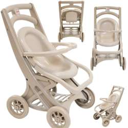 Wózek dla lalek wielofunkcyjny 3w1 Eco