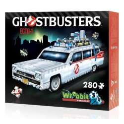 Wrebbit puzzle 3D 280 el Ghostbusters ECTO-1 - 1