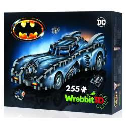 Wrebbit Puzzle 3D 255 el. Batmobil DC Comics