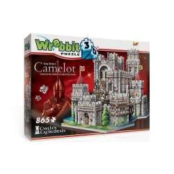 Wrebbit Puzzle 3D 865 el King Arthurs Camelot - 1
