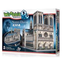 Wrebbit Puzzle 3D 830 el Notre Dame de Paris - 1