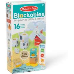 Mellisa&Doug: Blockables - Na farmie