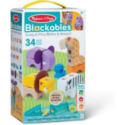 Mellisa&Doug: Blockables - Zwierzątka Safari