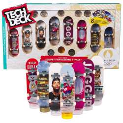 Tech Deck - Zestaw fingerbordów Igrzyska 8szt - 1