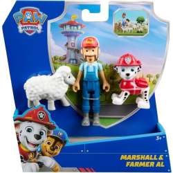 Psi Patrol zesatw figurek Marshall