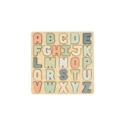 Puzzle drewniane Alfabet