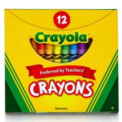 CRAYOLA Kredki Świecowe 12 szt. (0012) - 1