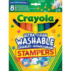 Markery stempelki super spieralne 8 kolorów 8129 Crayola (256343.01) - 1