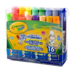 CRAYOLA MARKERY PIPSQUEKS 16szt. (58-8709) - 1